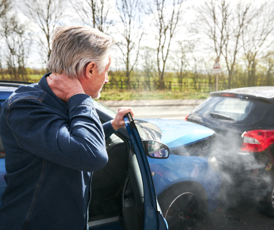 Auto Injury neck pain