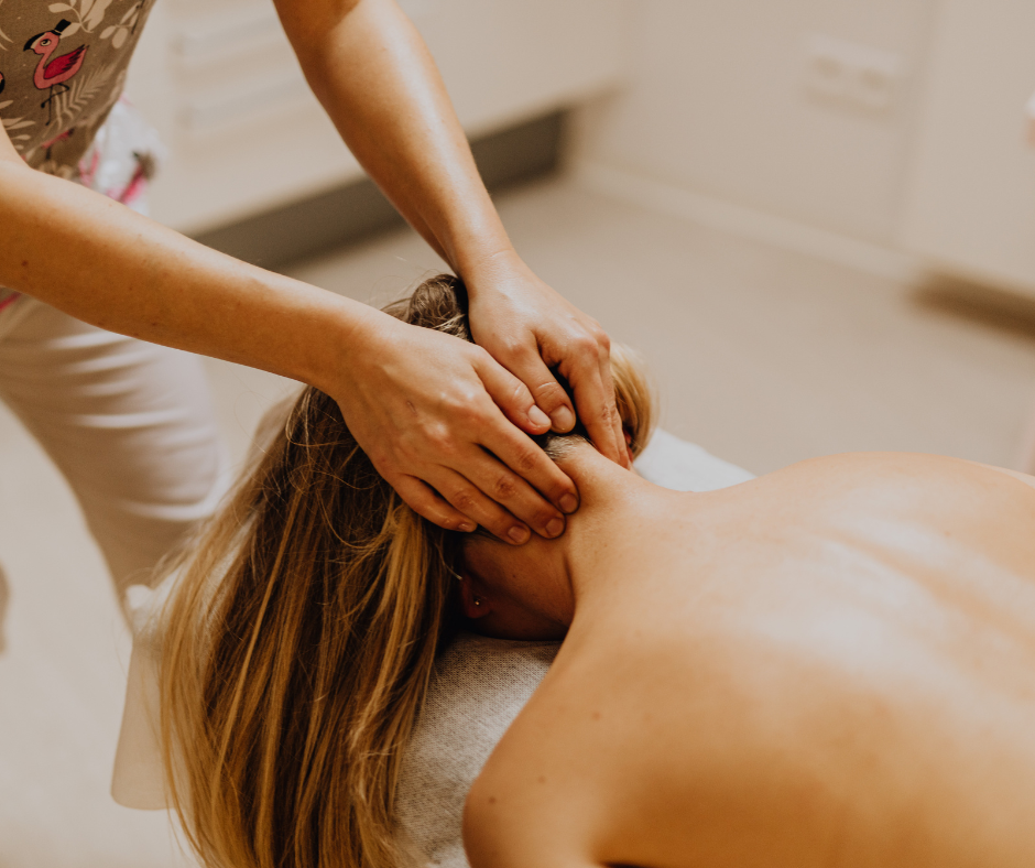 whiplash massage therapy