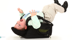 heavy backpack can cause neck pain